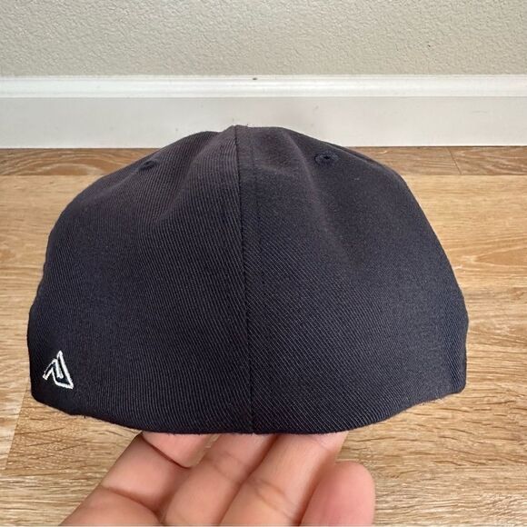 EG Cal Ripken Navy Blue Baseball Fitted Hat, Size 6 7/8- 7 3/8 - Picture 7 of 12